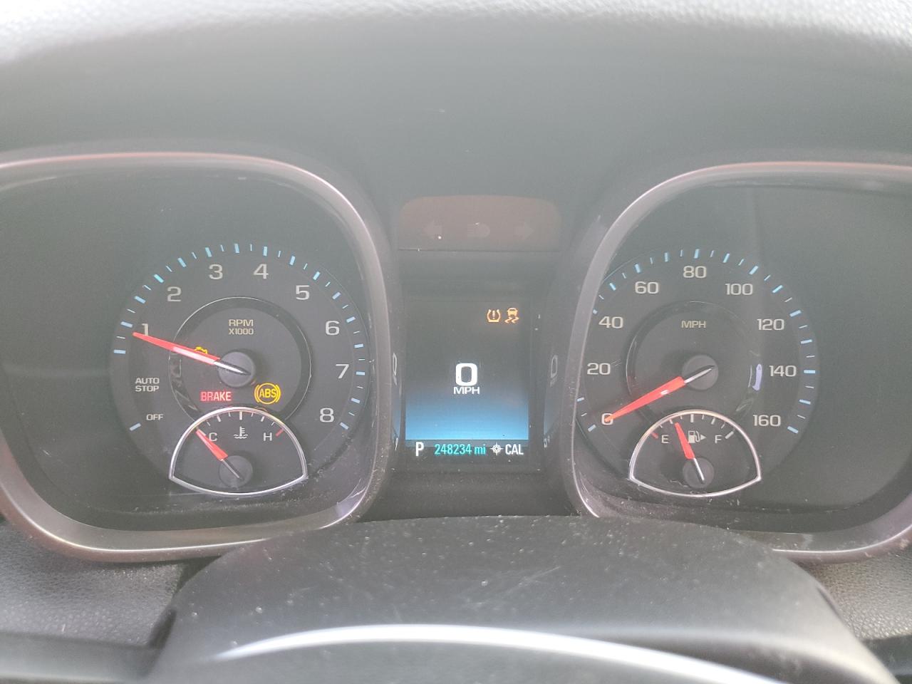 2014 Chevrolet Malibu VIN 1G11E5SL4EF109522 Copart auction photo, front end / side damage thumbnail 9