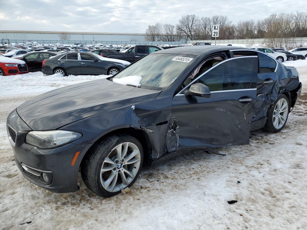 2014 BMW 5er VIN WBA5B3C59ED292656