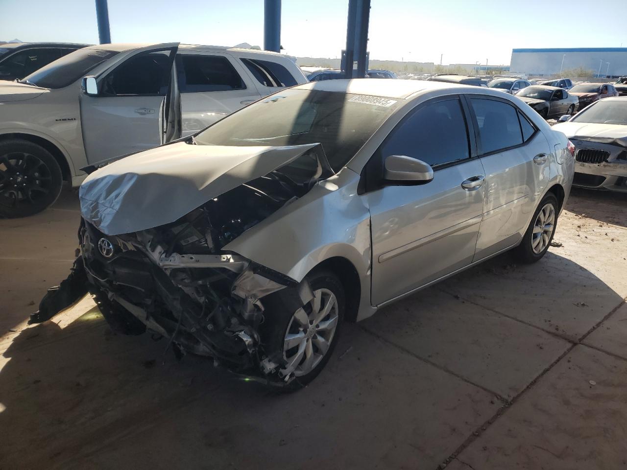 2016 Toyota Corolla VIN 2T1BURHE0GC734624