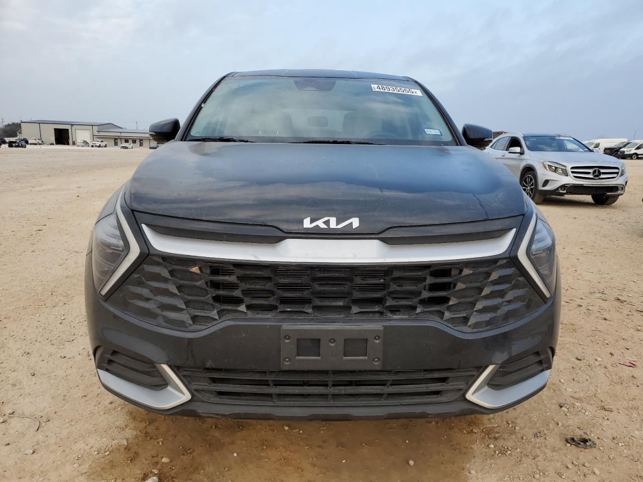 2024 KIA Sportage VIN 5XYK33DF0RG181740 Copart auction photo, rear end damage thumbnail 5
