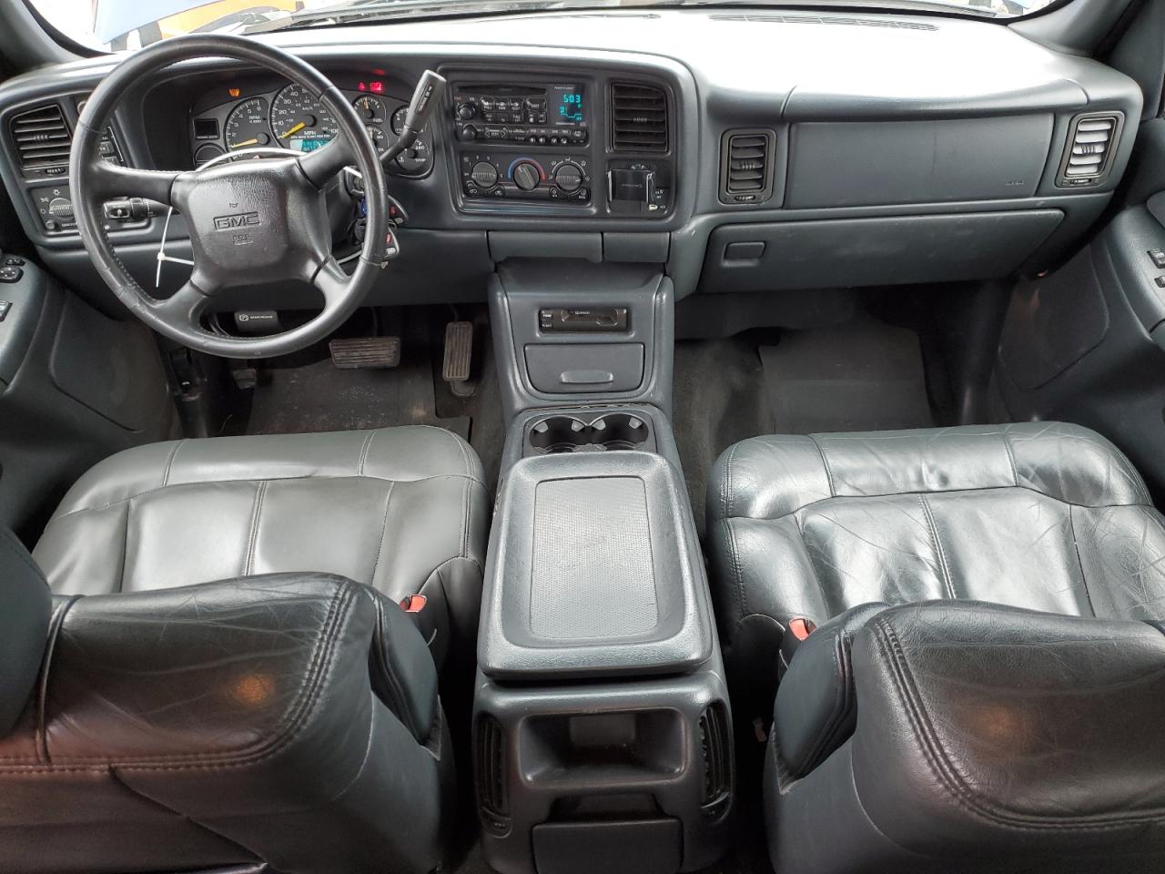 2001 GMC Sierra VIN 2GTEK19T511212255 Copart auction photo, side damage thumbnail 8
