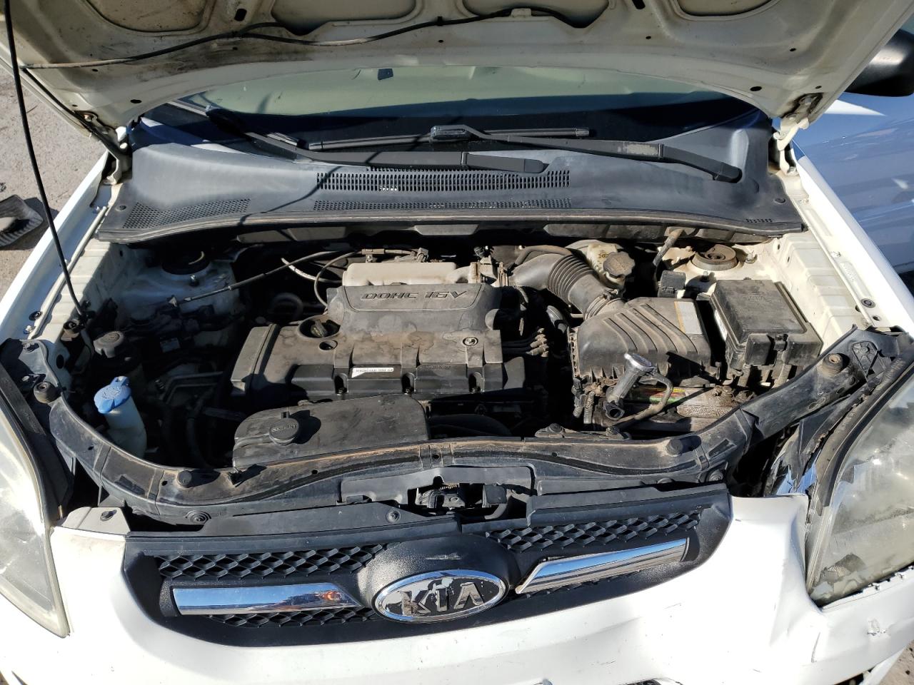 2009 KIA Sportage VIN KNDJF724297602415 Copart auction photo, front end / rear end damage thumbnail 14