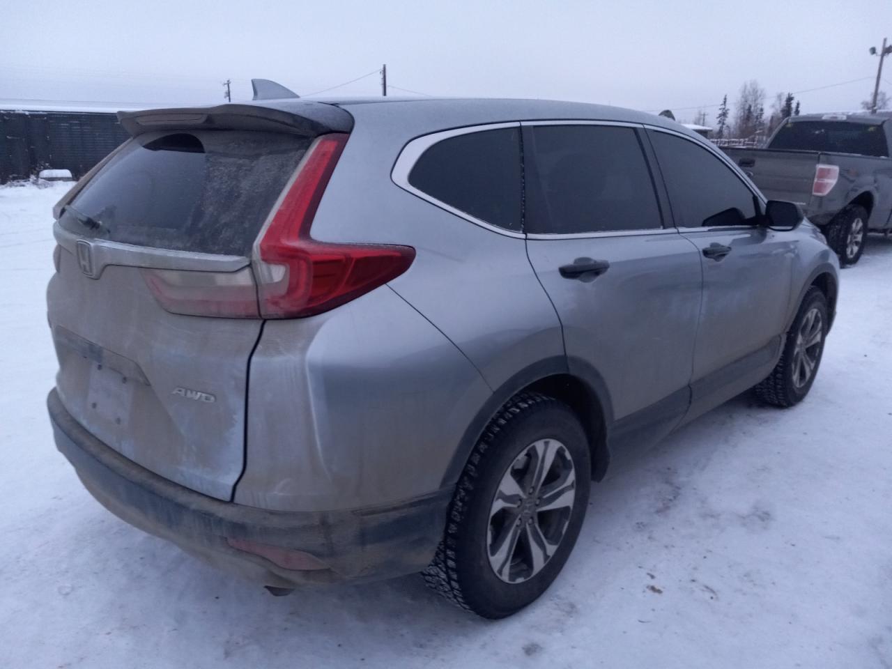 2018 Honda CR-V VIN 2HKRW6H34JH209561 Copart auction photo, front end damage thumbnail 3