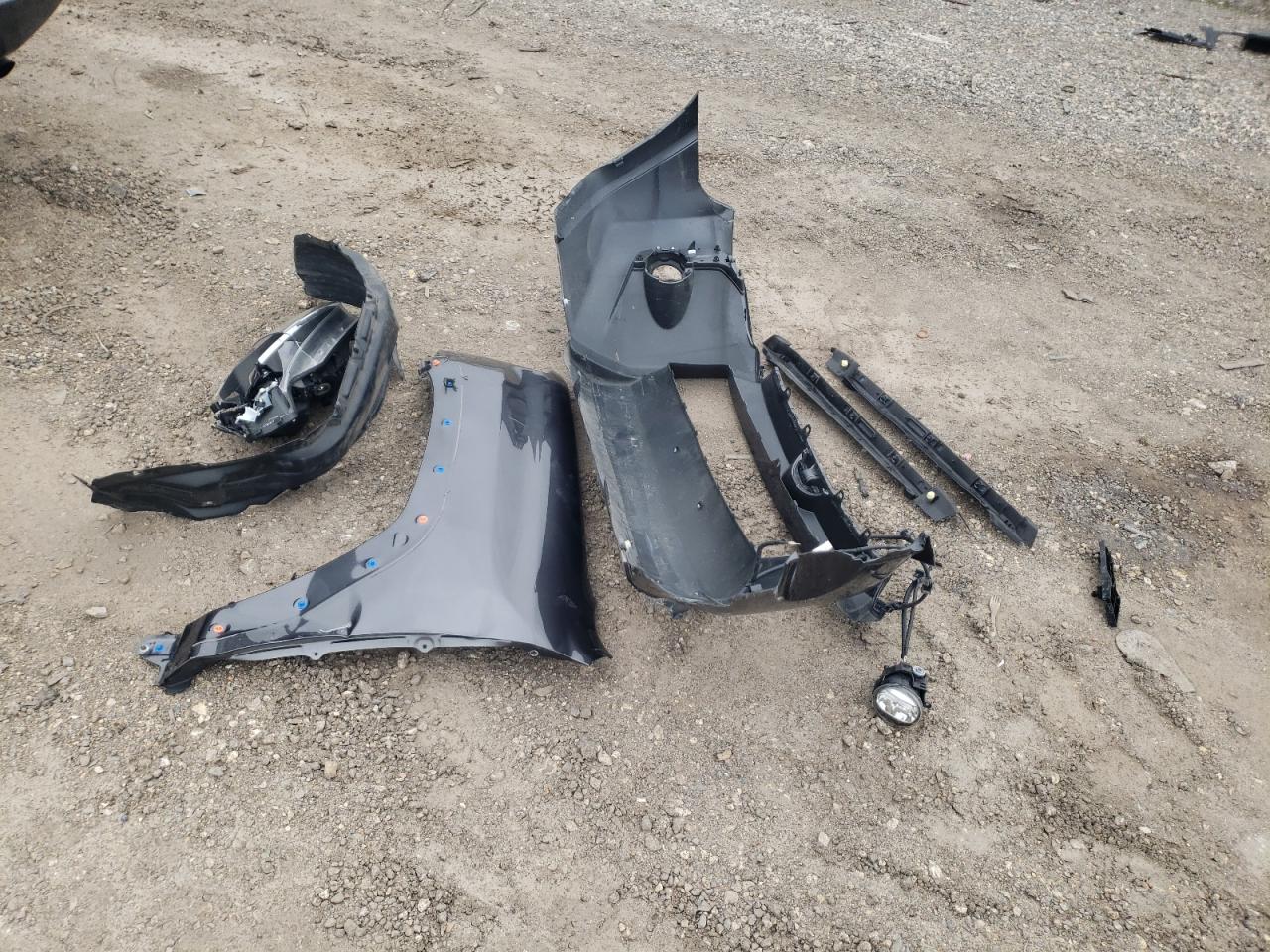 2023 Toyota 4Runner VIN JTEEU5JR7P5286555 Copart auction photo, front end / side damage thumbnail 15