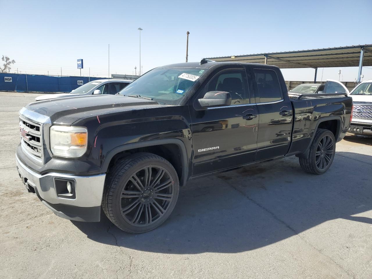 2014 GMC Sierra VIN 1GTR1UEH7EZ258495