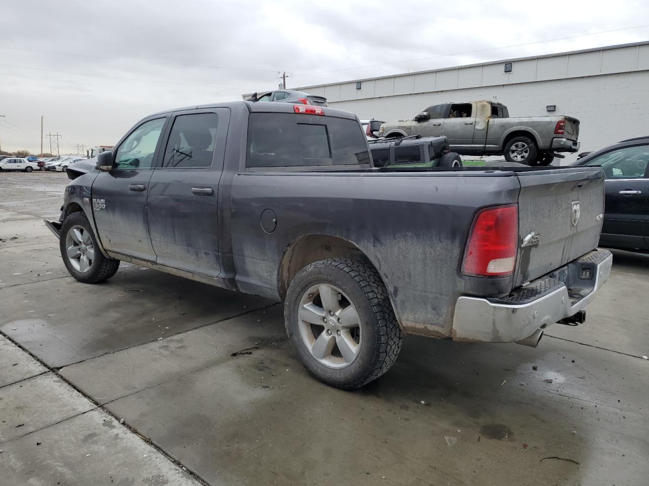 2019 RAM 1500 VIN 1C6RR7TTXKS713210 Copart auction photo, front end damage thumbnail 2