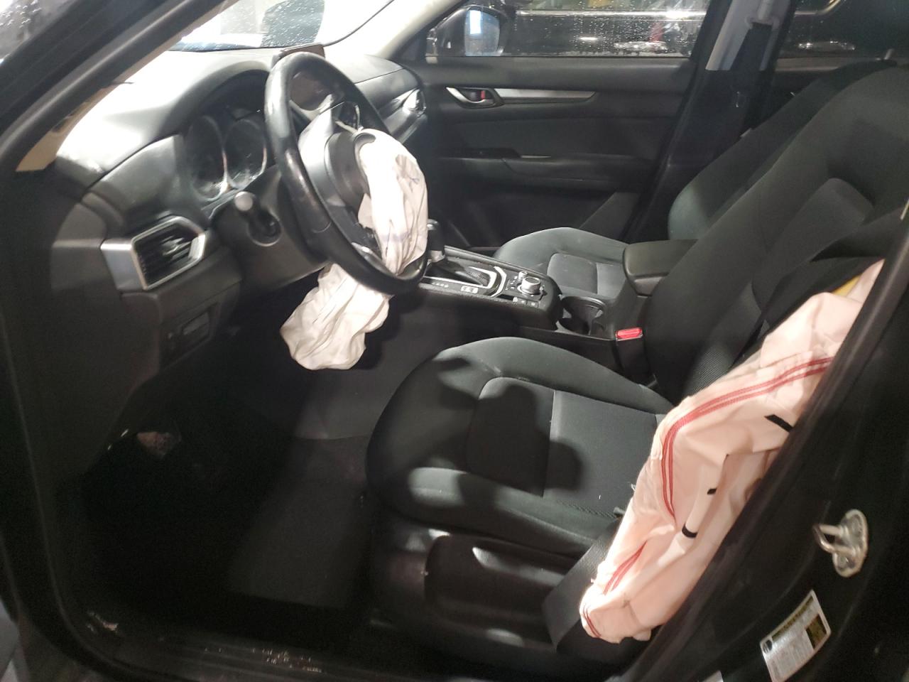 2019 Mazda CX-5 VIN JM3KFBBM7K0629509 Copart auction photo, front end / rear end damage thumbnail 7