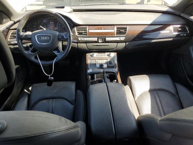 2017 Audi A8 VIN WAU44AFD9HN019731 Copart auction photo, front end damage thumbnail 8