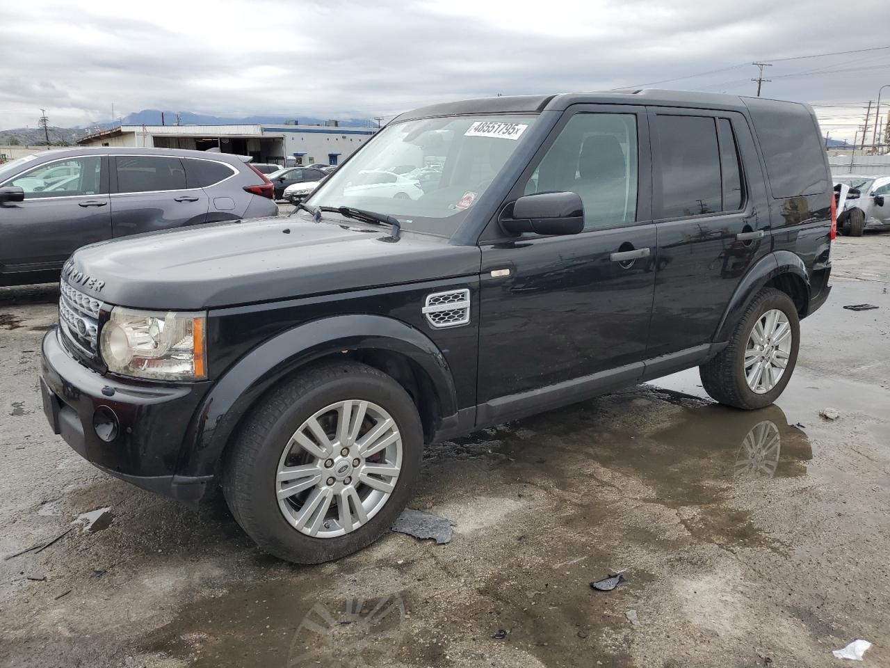 2011 Land Rover LR4 VIN SALAK2D43BA587646 - Copart auction photo