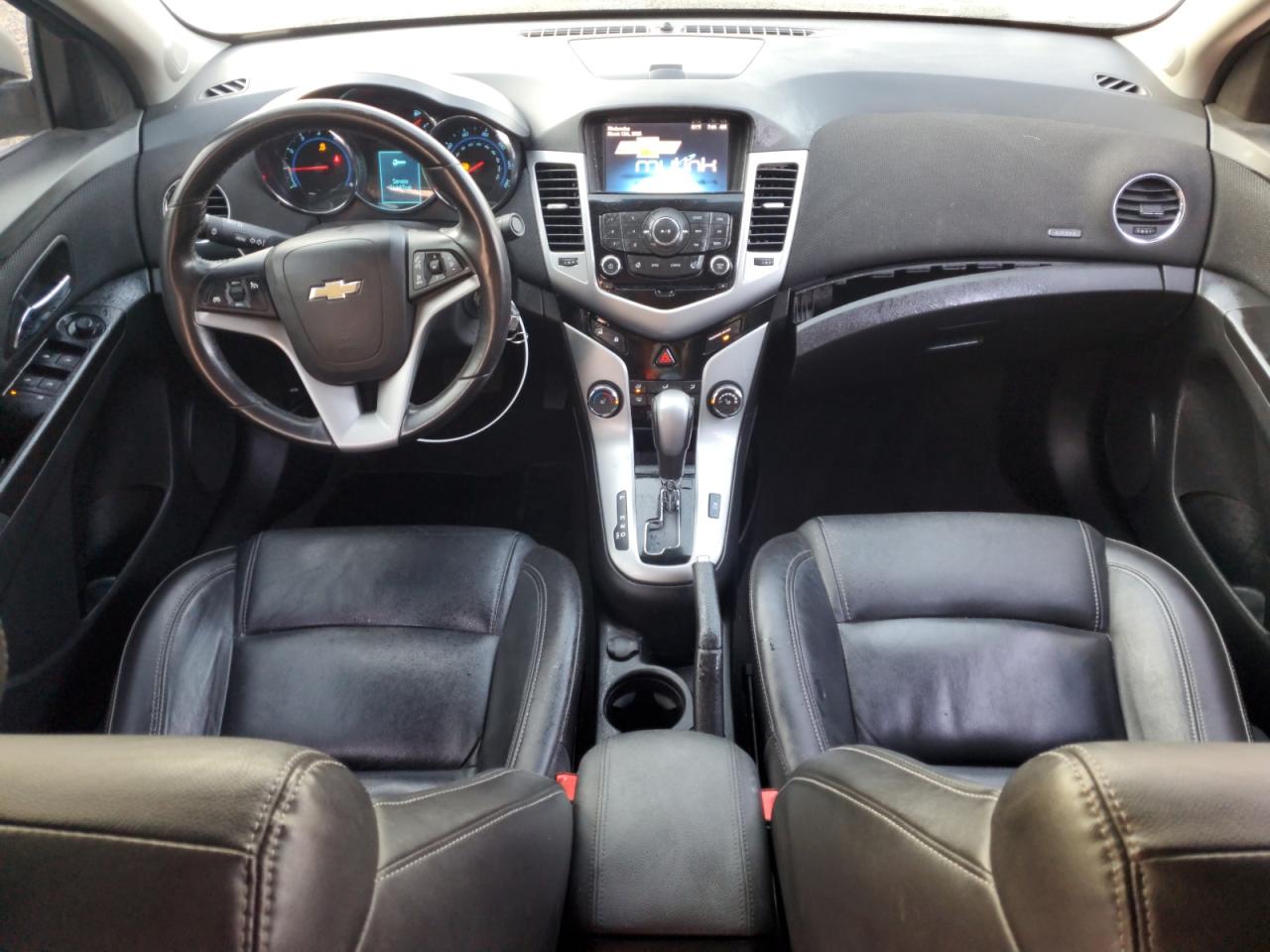 2014 Chevrolet Cruze VIN 1G1PE5SB6E7378424 Copart auction photo, side / rear end damage thumbnail 8