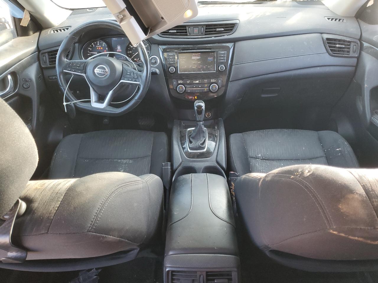 2018 Nissan Rogue VIN 5N1AT2MT6JC703898 Copart auction photo, rollover / hail damage thumbnail 8