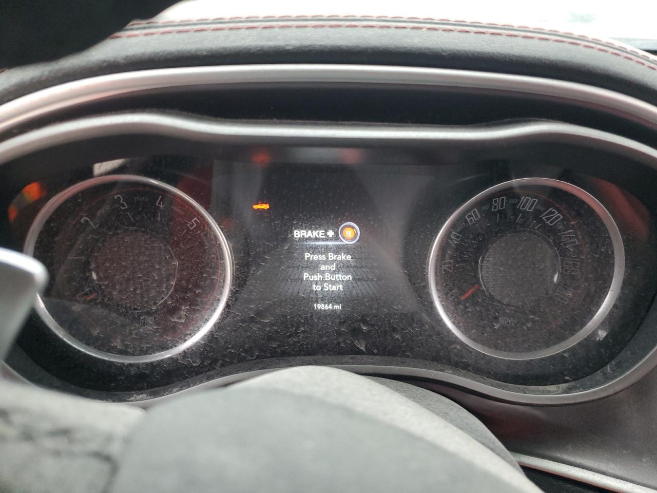 2021 Dodge Challenger VIN 2C3CDZFJ6MH670339 Copart auction photo, all over damage thumbnail 9
