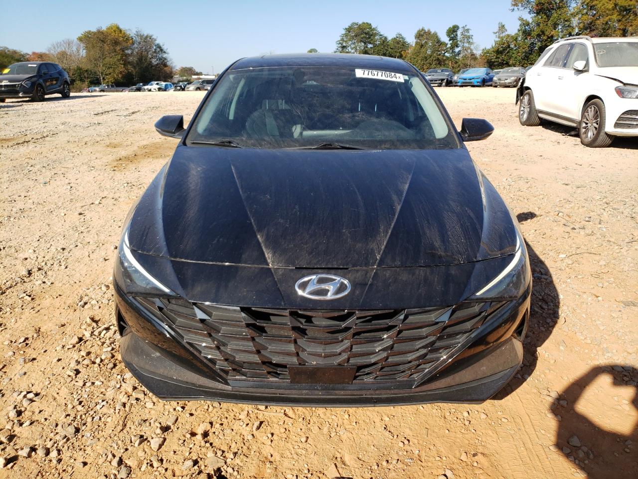 2022 Hyundai Elantra VIN KMHLN4AJ8NU027245 Copart auction photo, rear end damage thumbnail 5