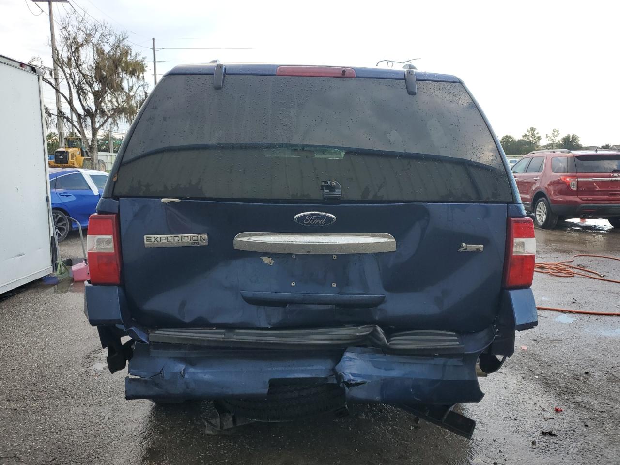 2009 Ford Expedition VIN 1FMFU15579EB20379 Copart auction photo, rear end / front end damage thumbnail 6