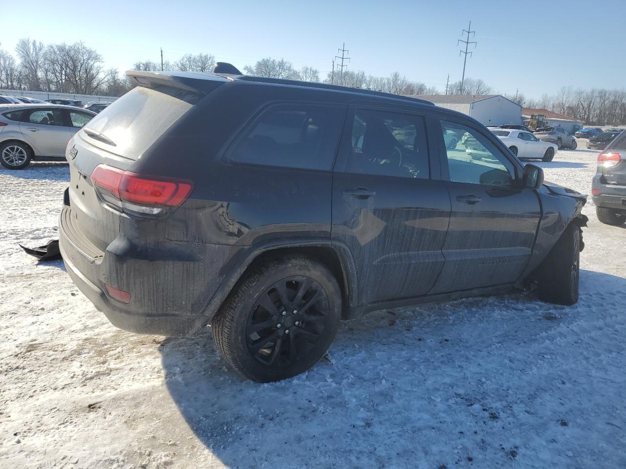2020 Jeep Grand Cherokee VIN 1C4RJFAG4LC425405 Copart auction photo, front end damage thumbnail 3