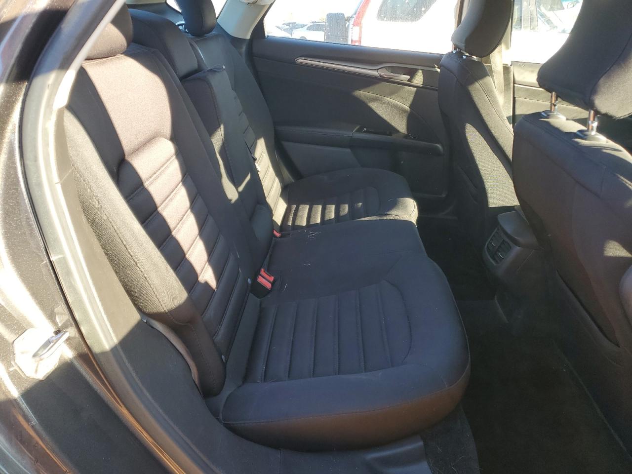 2015 Ford Fusion VIN 3FA6P0LU0FR211380 Copart auction photo, front end / rear end damage thumbnail 10