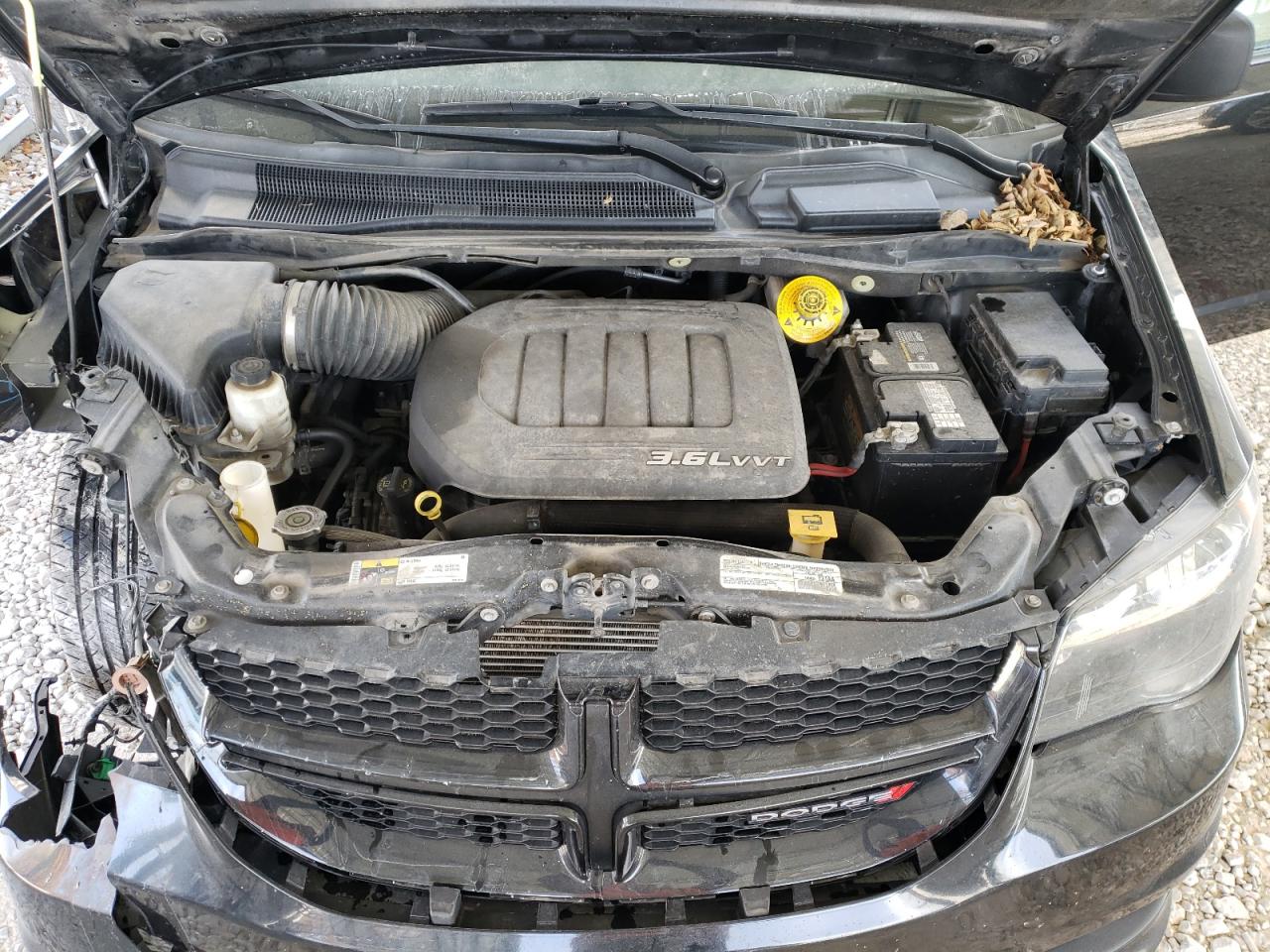 2018 Dodge Caravan VIN 2C4RDGBG6JR153617 Copart auction photo, front end damage thumbnail 12