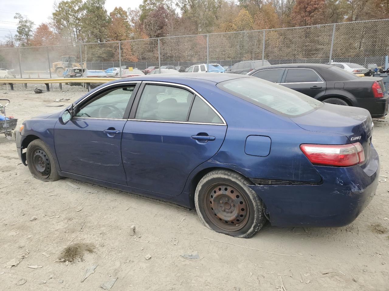 2007 Toyota Camry VIN 4T1BE46K37U165386 Copart auction photo, all over damage thumbnail 2