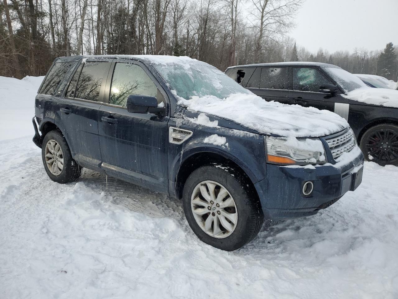 2013 Land Rover LR2 VIN SALFR2BG4DH375802 Copart auction photo, rear end damage thumbnail 4