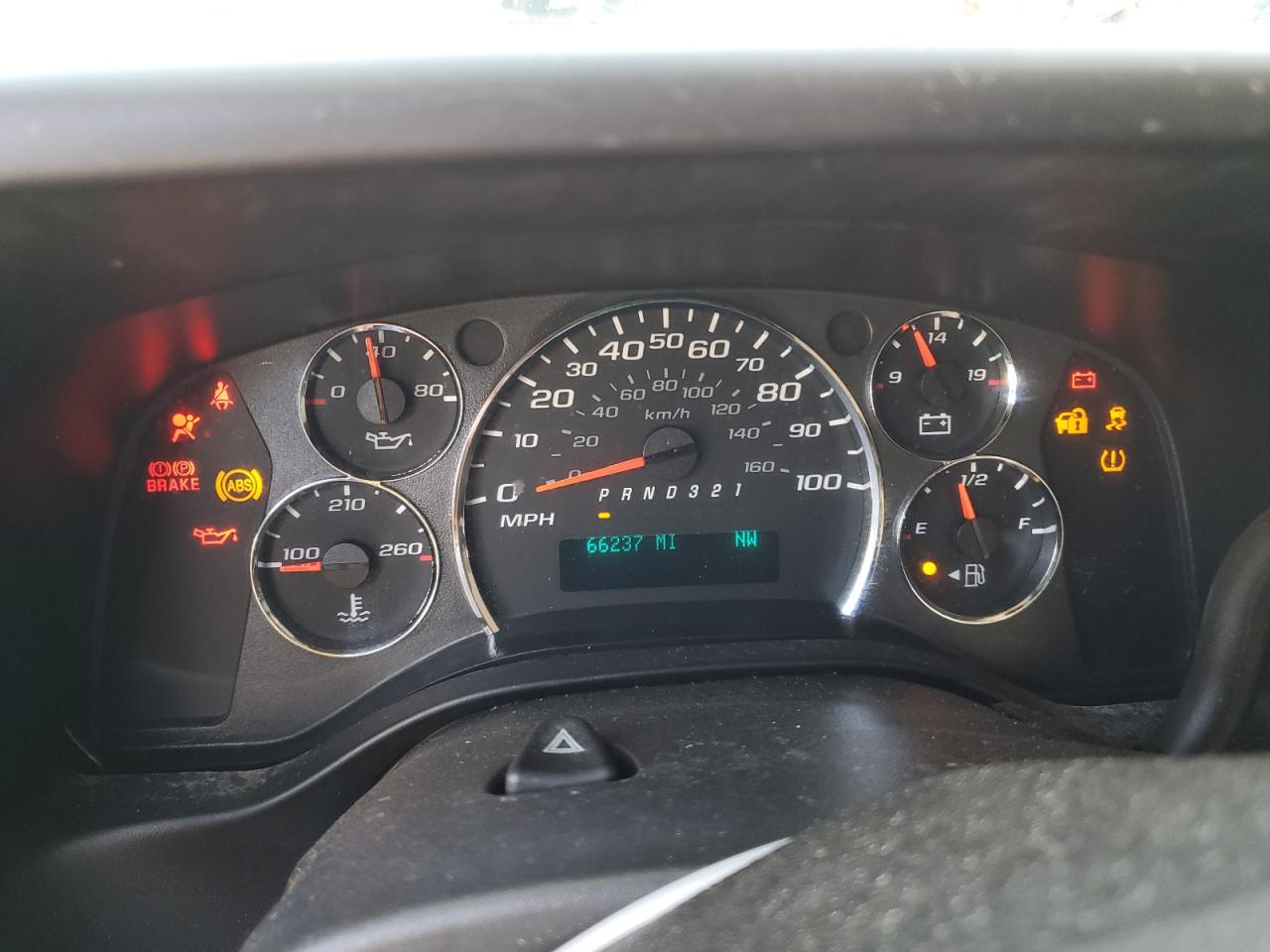 2011 Chevrolet Express VIN 1GCSGAF45B1149781 Copart auction photo, top/roof / side damage thumbnail 9