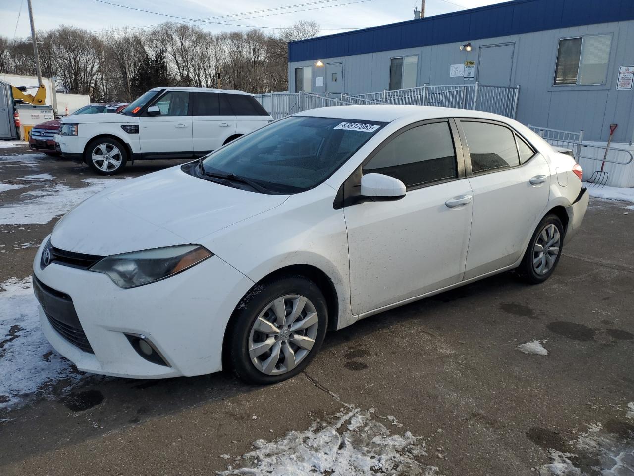 2015 Toyota Corolla VIN 2T1BURHE0FC344380