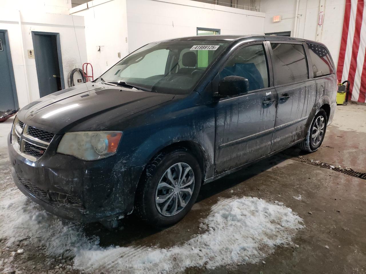 2014 Dodge Caravan VIN 2C4RDGBG5ER471640