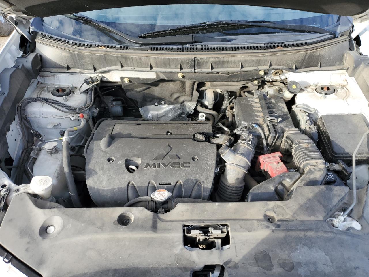 2018 Mitsubishi Outlander VIN JA4AP3AU9JU001364 Copart auction photo, side damage thumbnail 13