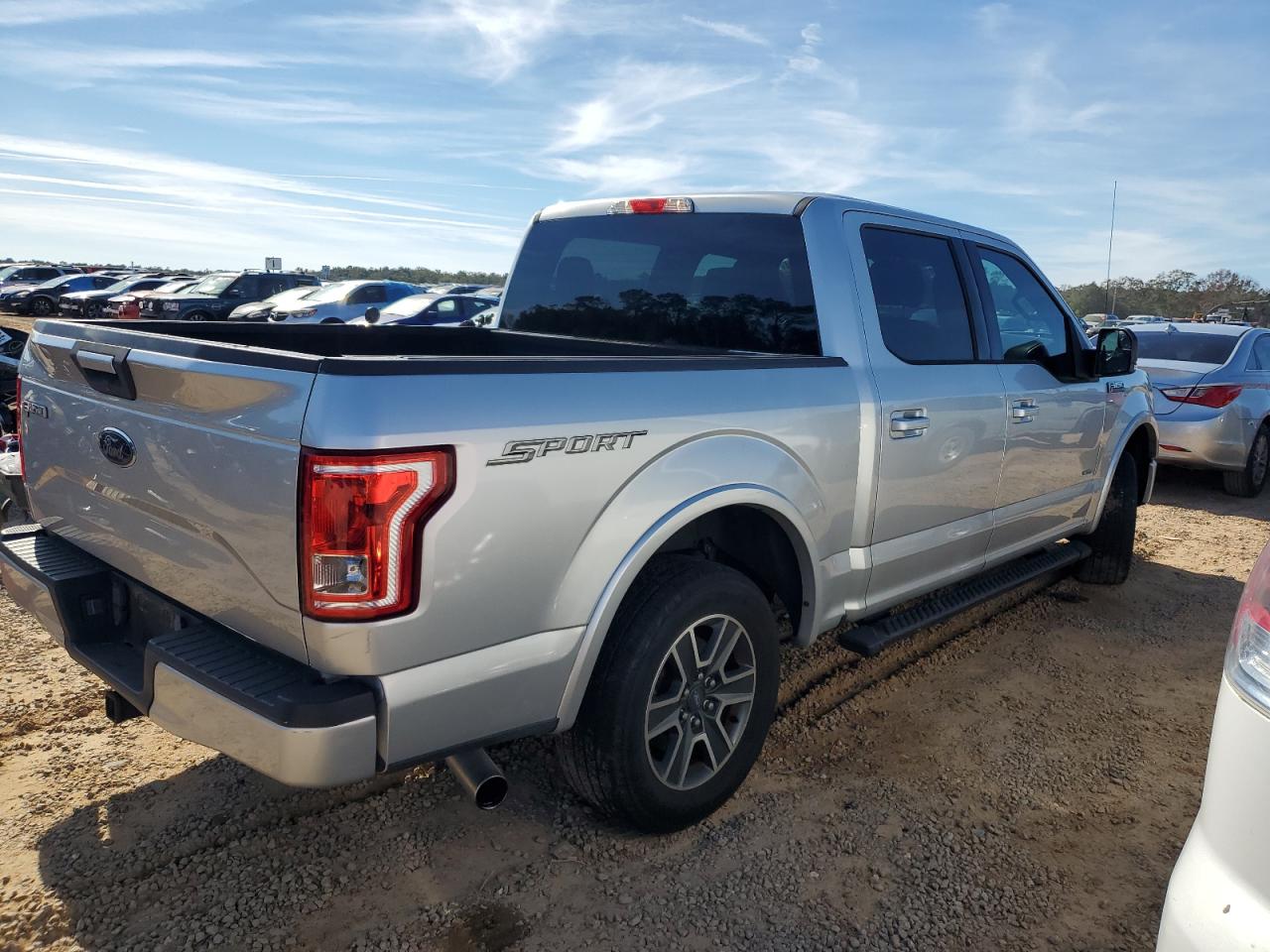 2015 Ford F-150 VIN 1FTEW1CP9FFB67014 Copart auction photo, front end damage thumbnail 3