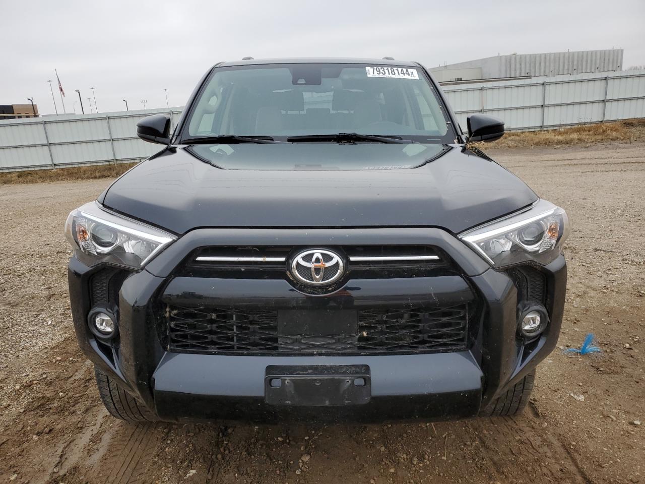 2021 Toyota 4Runner VIN JTEMU5JR3M5881538 Copart auction photo, all over / undercarriage damage thumbnail 5