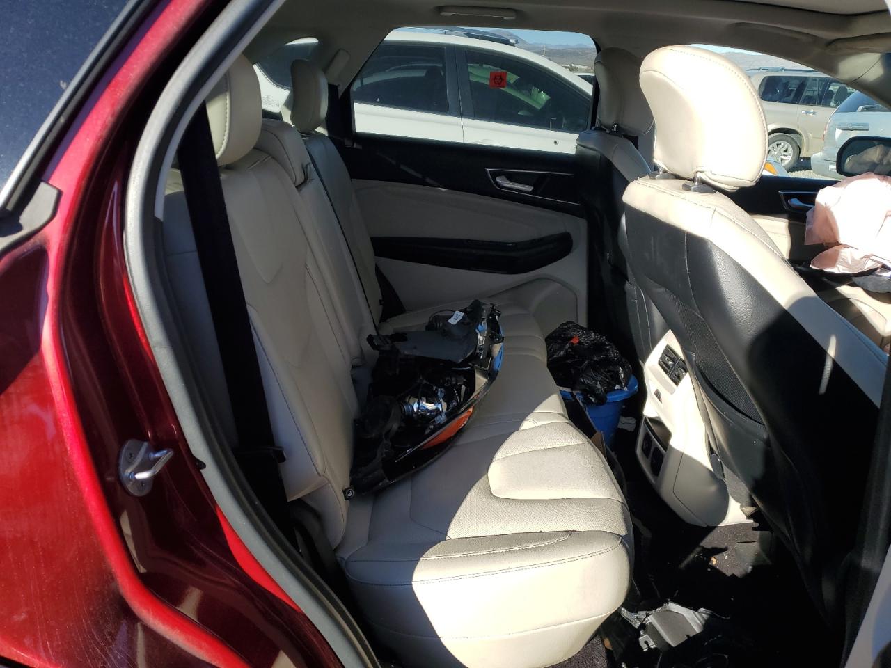 2016 Ford Edge VIN 2FMPK3K96GBC37747 Copart auction photo, front end damage thumbnail 10