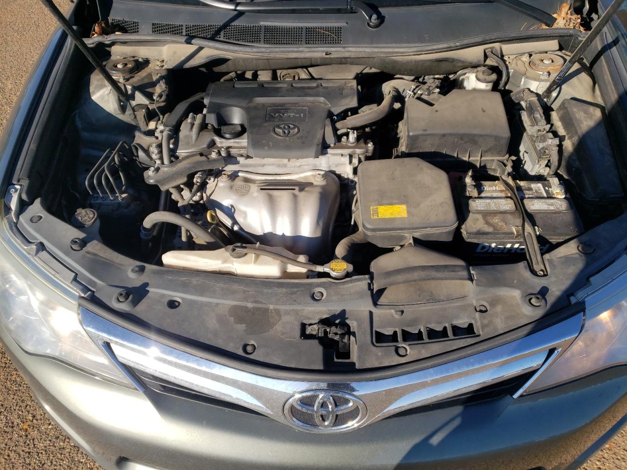 2014 Toyota Camry VIN 4T1BF1FK2EU735614 Copart auction photo, rear end damage thumbnail 12