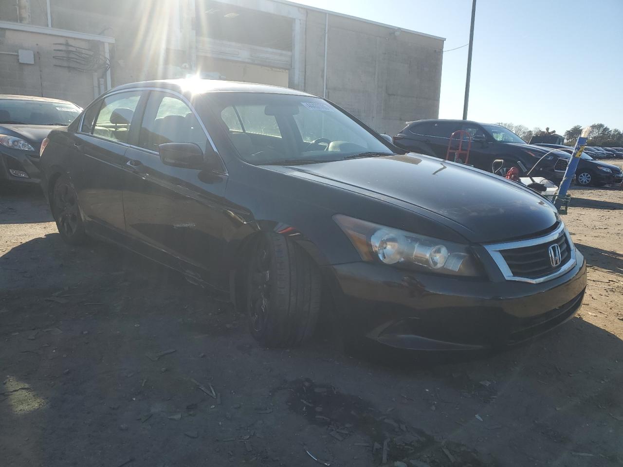 2010 Honda Accord VIN 1HGCP2F85AA108242 Copart auction photo, all over damage thumbnail 4