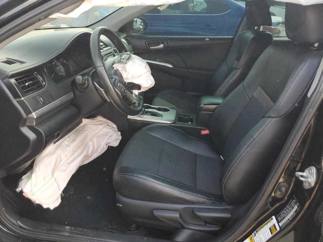 2013 Toyota Camry VIN 4T1BF1FK8DU242020 Copart auction photo, front end / side damage thumbnail 7