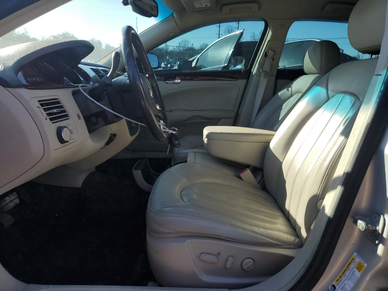 2007 Buick Lucerne VIN 1G4HD57237U179953 Copart auction photo, side / rear end damage thumbnail 7