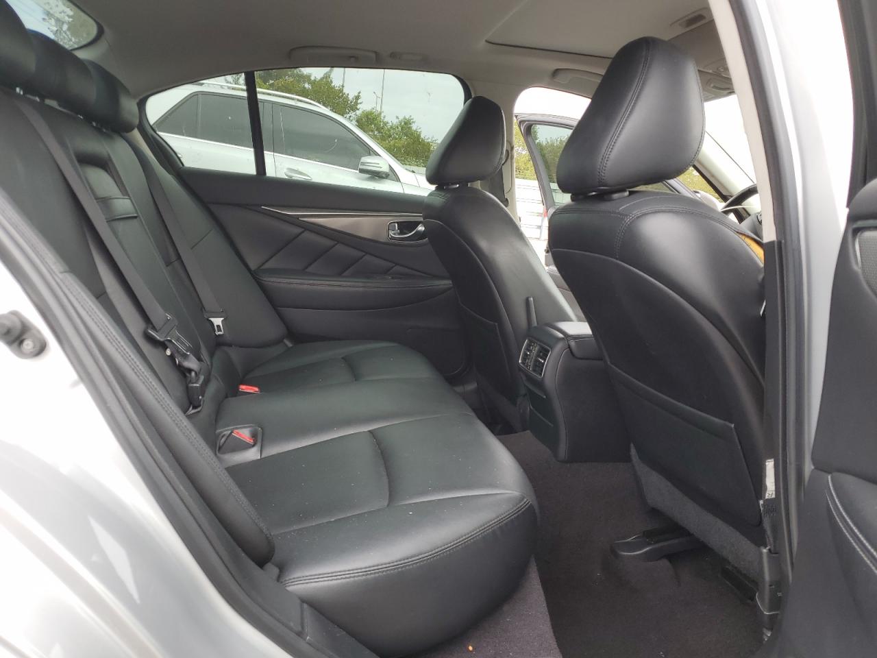 2017 Infiniti Q50 VIN JN1EV7AP0HM736777 Copart auction photo, all over / undercarriage damage thumbnail 10
