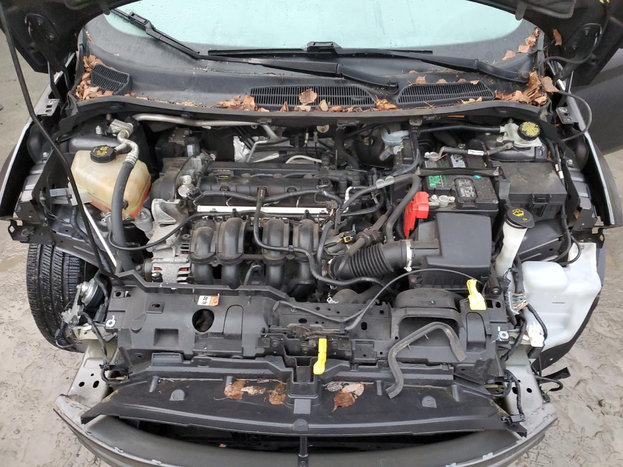 2015 Ford Fiesta VIN 3FADP4EJ0FM164382 Copart auction photo, front end damage thumbnail 13