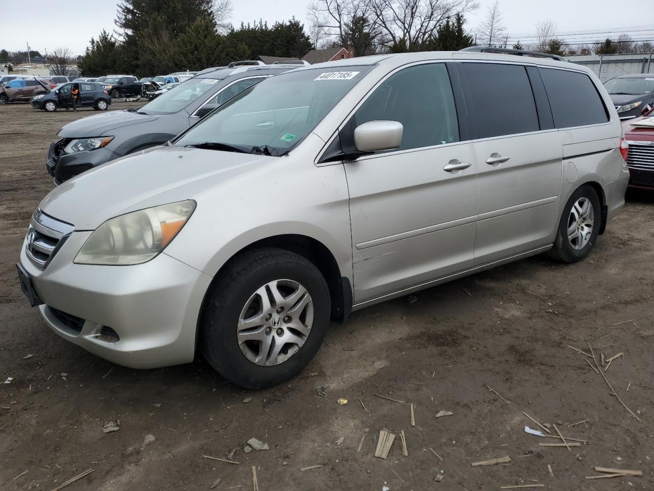 2006 Honda Odyssey VIN 5FNRL38796B011896