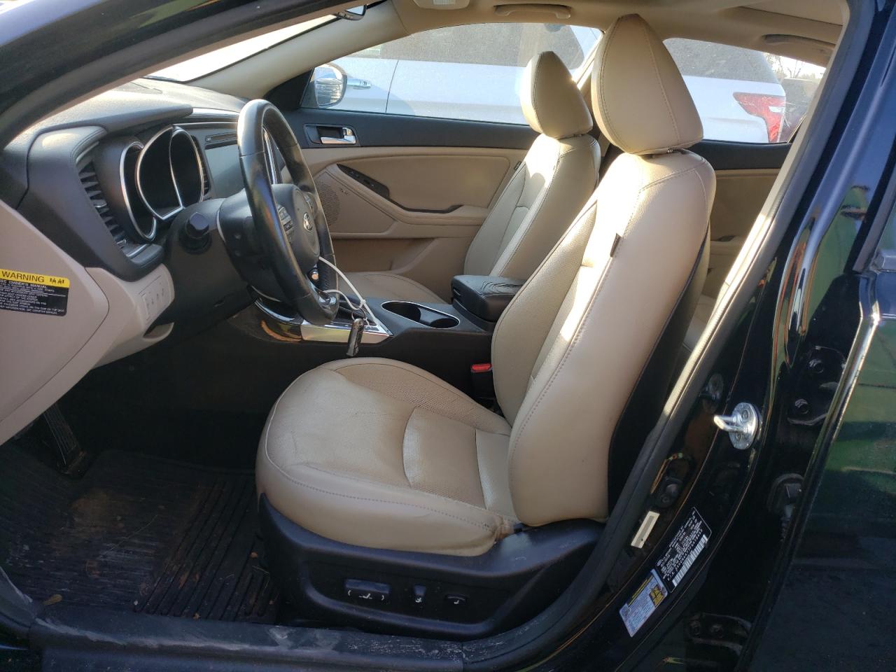 2015 KIA Optima VIN 5XXGN4A77FG418453 Copart auction photo, rear end / side damage thumbnail 7