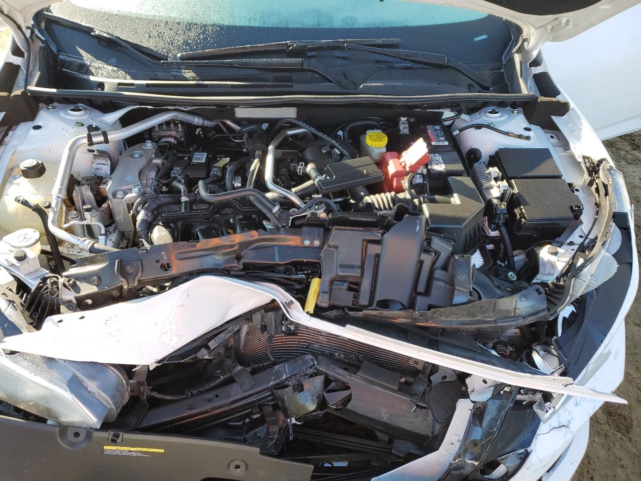 2022 Nissan Sentra VIN 3N1AB8CVXNY233422 Copart auction photo, front end damage thumbnail 11