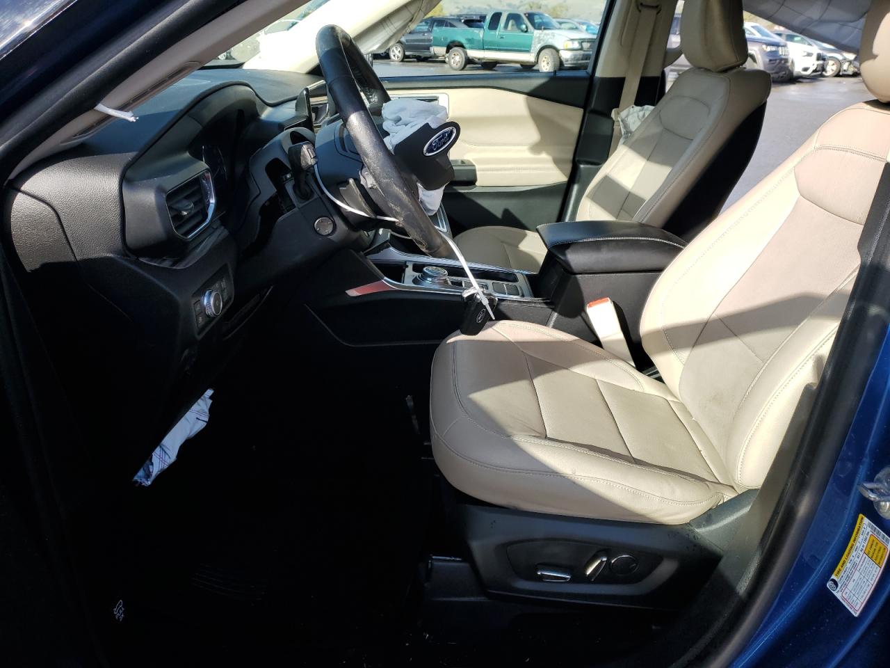 2020 Ford Explorer VIN 1FM5K7FW7LGA06793 Copart auction photo, front end damage thumbnail 7