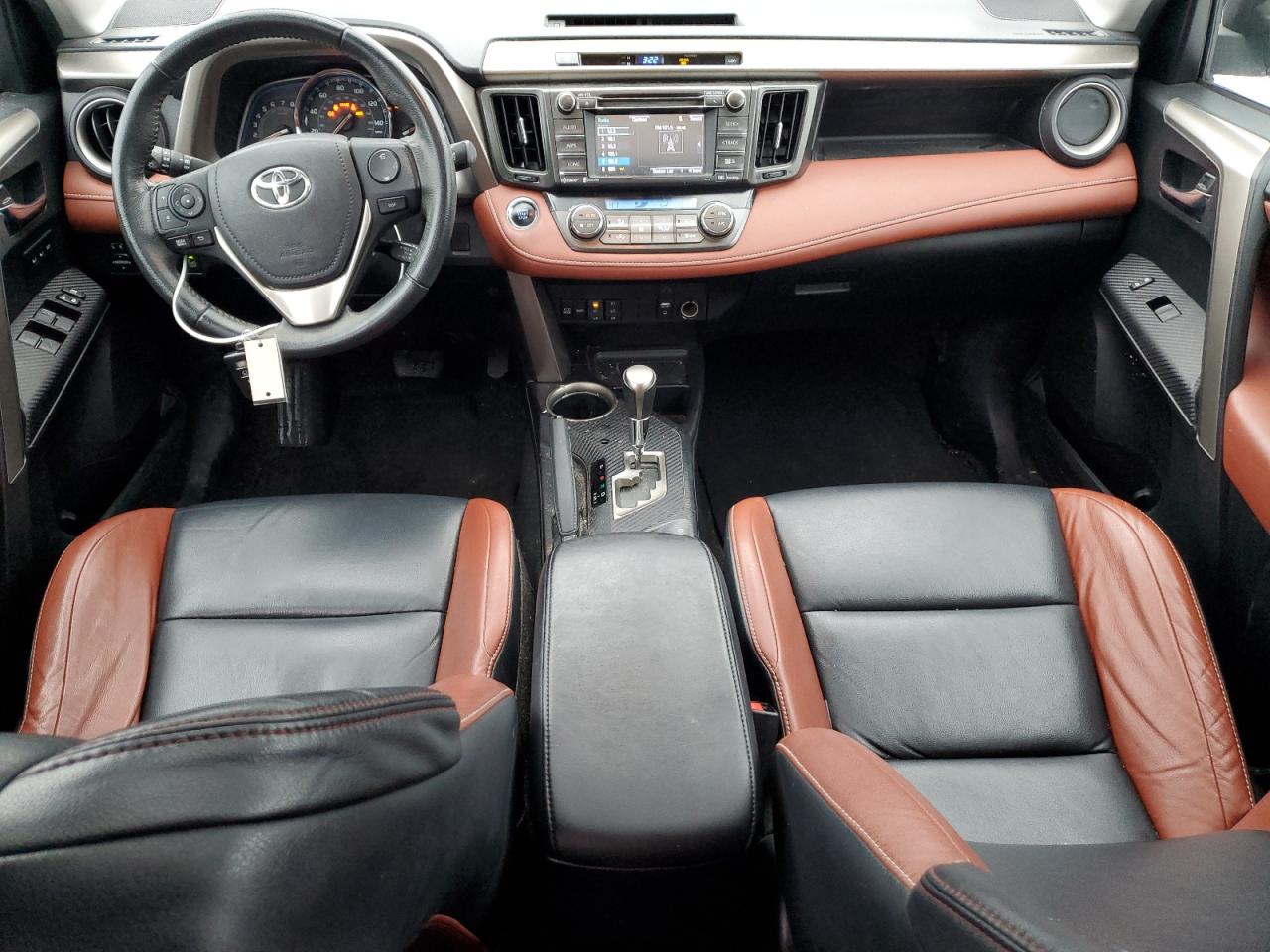 2015 Toyota RAV 4 VIN 2T3DFREV1FW368975 Copart auction photo, front end damage thumbnail 8