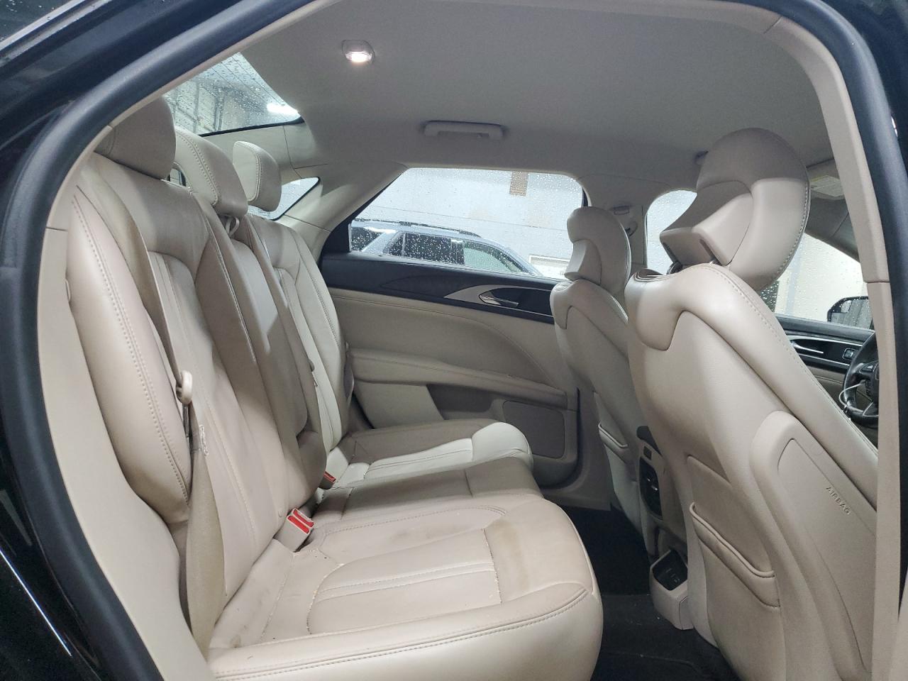 2017 Lincoln MKZ VIN 3LN6L5D92HR666775 Copart auction photo, front end damage thumbnail 10