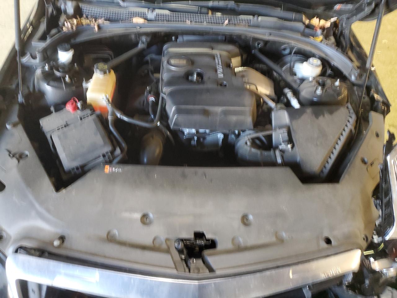 2017 Cadillac ATS VIN 1G6AA5RX2H0190929 Copart auction photo, all over / mechanical damage thumbnail 11
