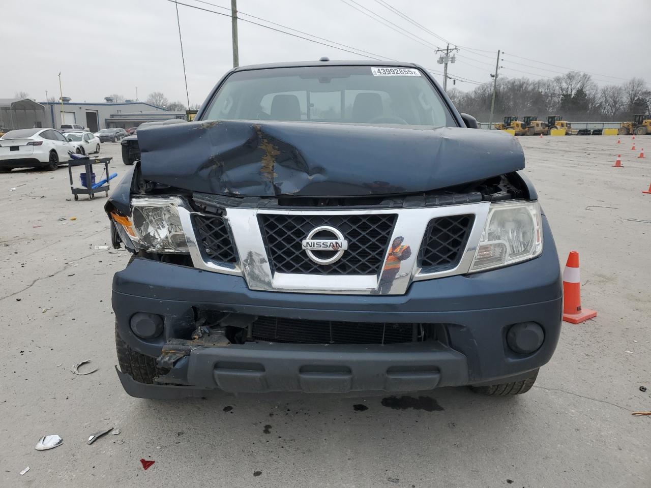 2016 Nissan Navara (Frontier) VIN 1N6AD0ER4GN798173 Copart auction photo, front end / rear end damage thumbnail 5