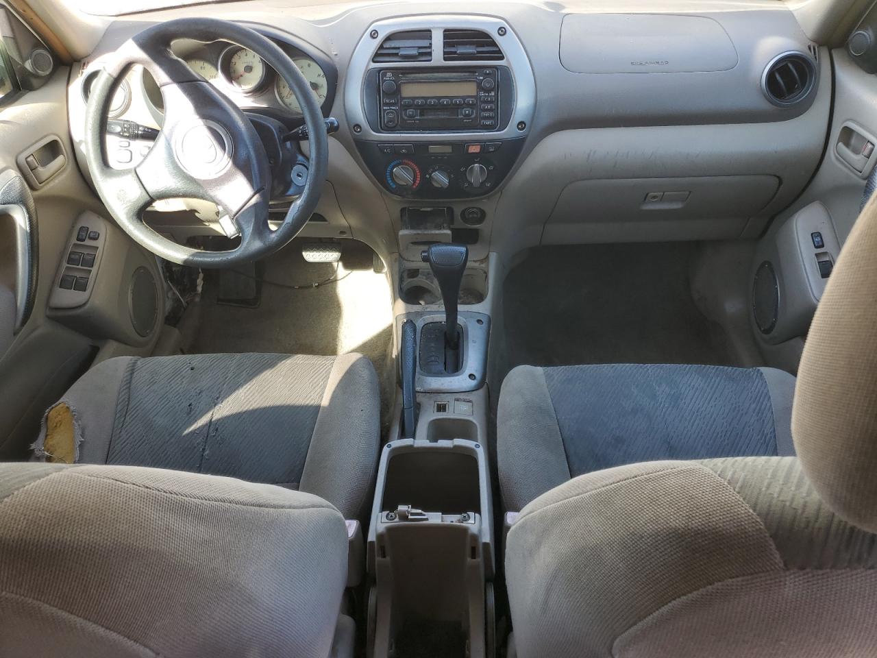 2001 Toyota RAV 4 VIN JTEGH20V210014686 Copart auction photo, front end damage thumbnail 8