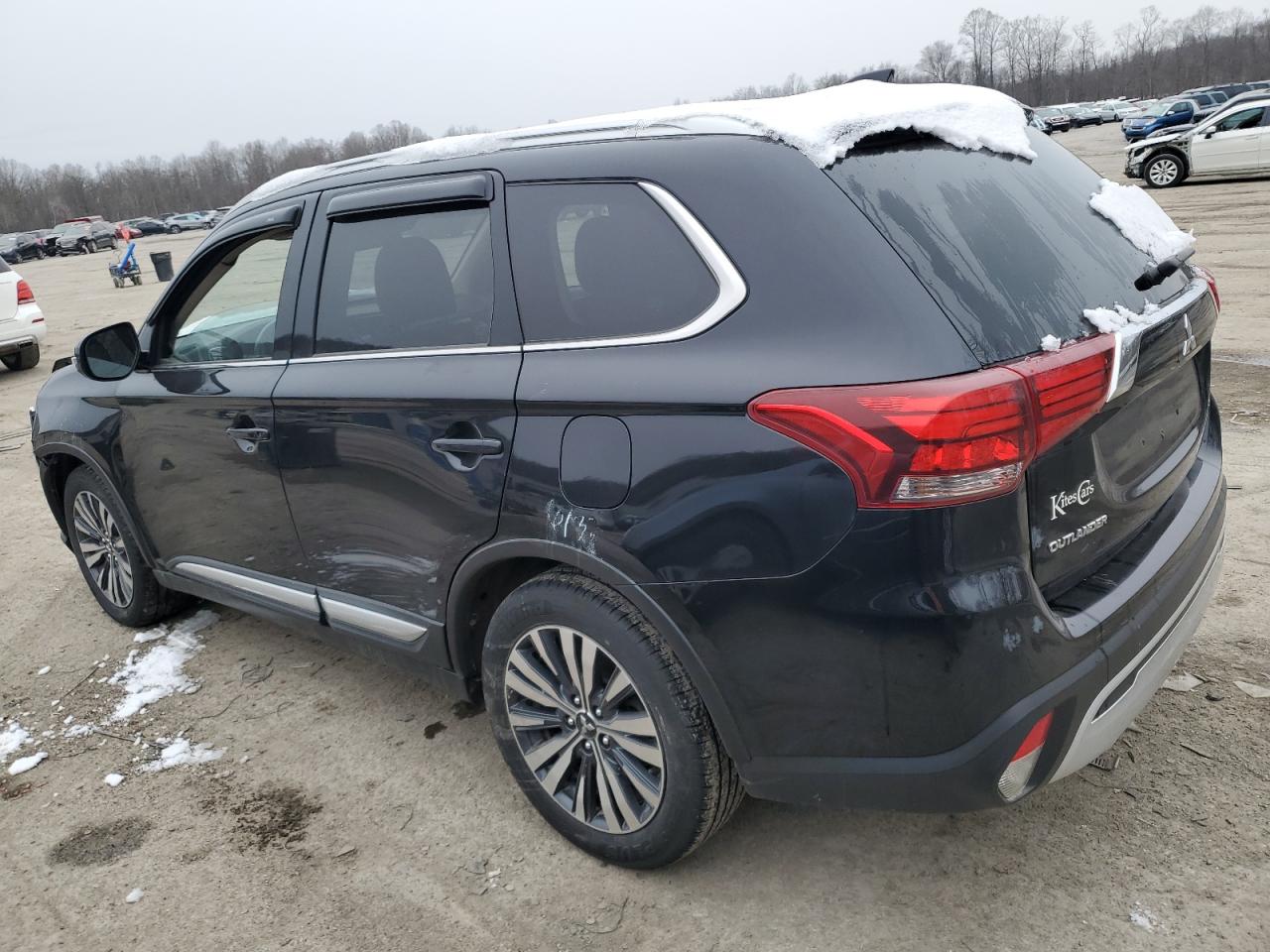 2020 Mitsubishi Outlander VIN JA4AZ3A33LZ045688 Copart auction photo, front end damage thumbnail 2