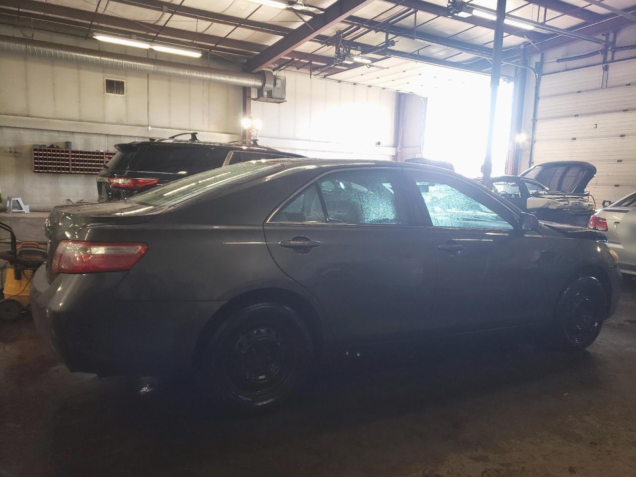 2008 Toyota Camry VIN 4T1BE46K48U217156 Copart auction photo, front end / minor dent/scratches damage thumbnail 3