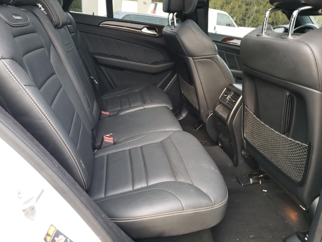 2016 Mercedes-Benz GLE VIN 4JGDA7EBXGA758087 Copart auction photo, rear end damage thumbnail 11