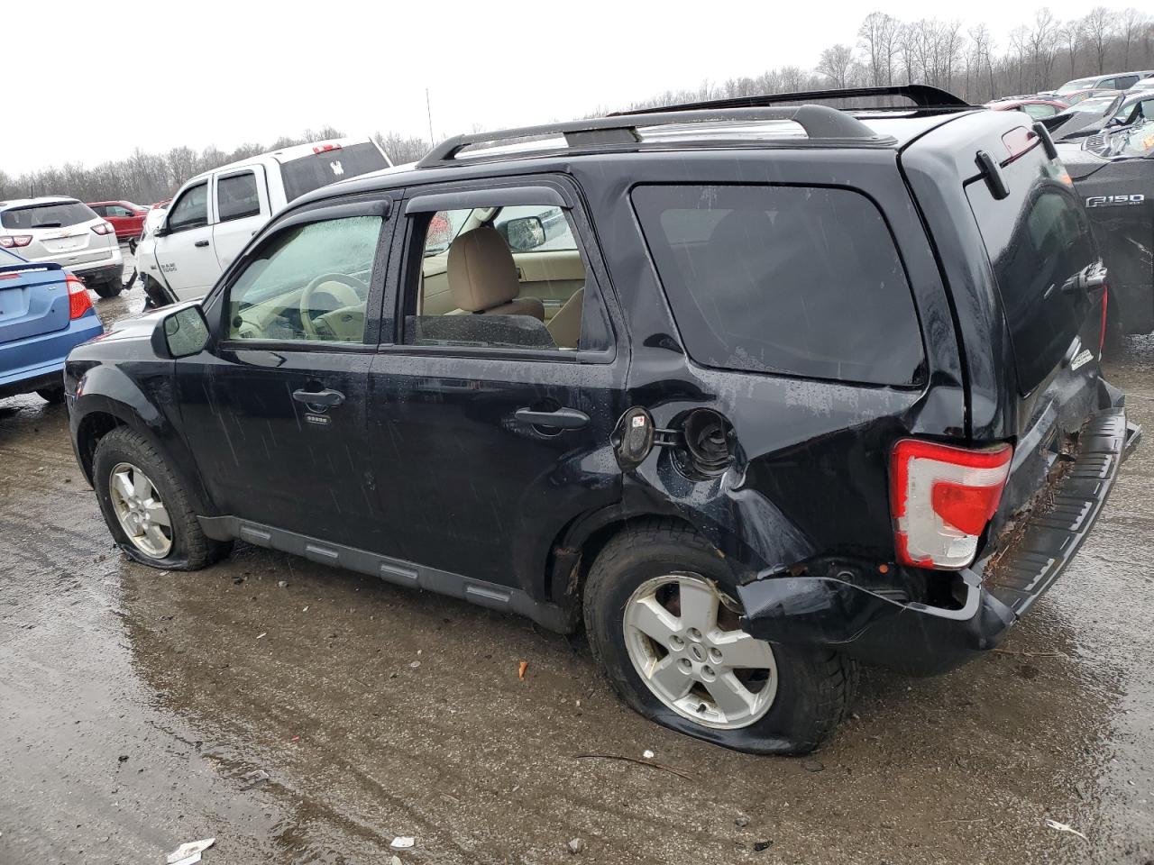 2010 Ford Escape VIN 1FMCU9D74AKB51101 Copart auction photo, rear end damage thumbnail 2