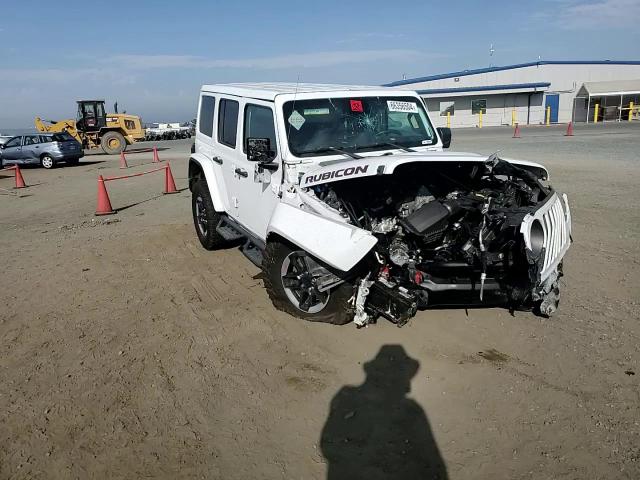 2019 Jeep Wrangler VIN 1C4HJXFN3KW612897 Copart auction photo, front end damage thumbnail 11